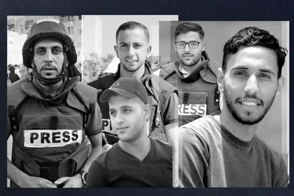 The Hunt for Anas Al-Sharif’s Killers: HRF and PCHR Bring Israel’s War on Journalists to the ICC